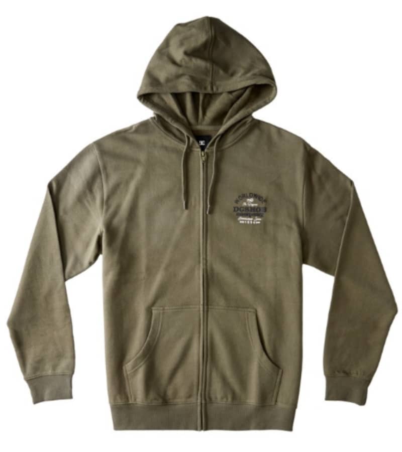Men's DC Higher Rank Zip-Up Hoodie