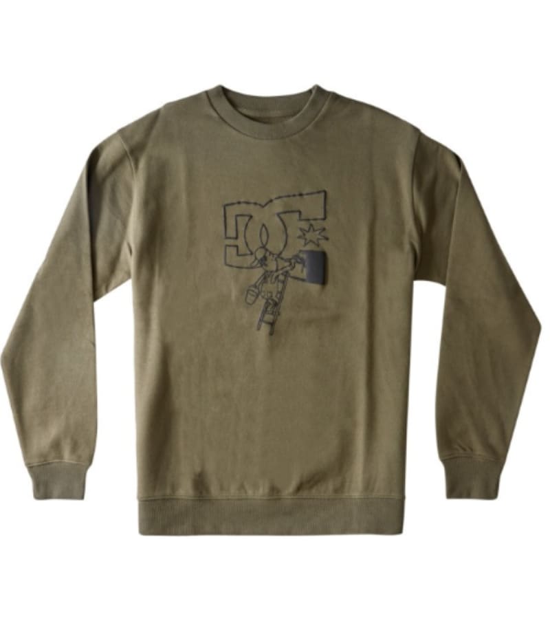 Men's DC Fill In Crew Pullover