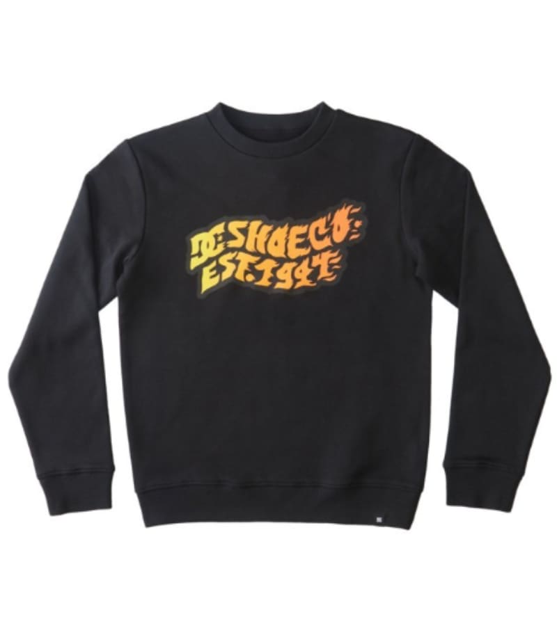 Boys DC Firestorm Crew Neck