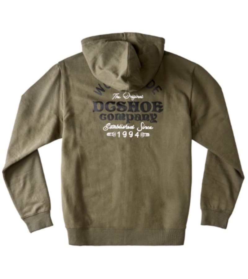 Men's DC Higher Rank Zip-Up Hoodie