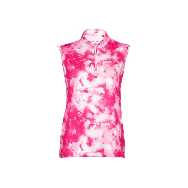 Ladies Tie-Dye Sleeveless Golfer
