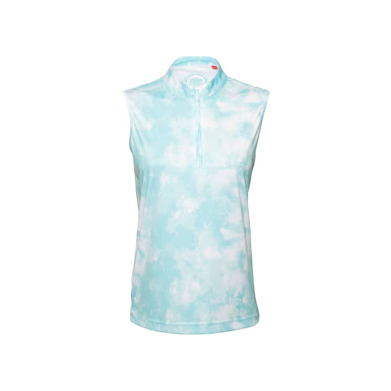 Ladies Tie-Dye Sleeveless Golfer