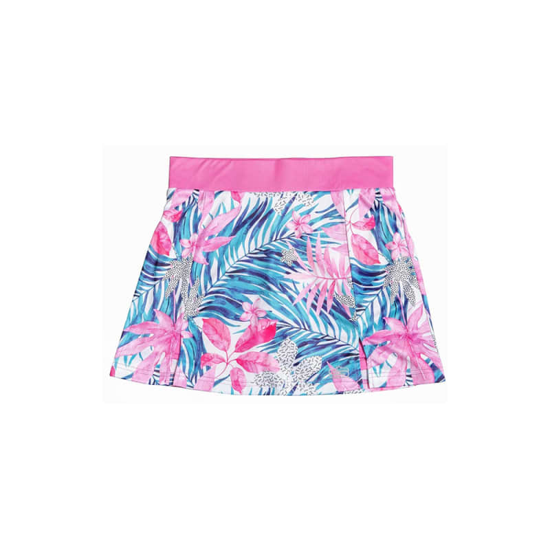 Ladies Paradise Printed Stretch Skort