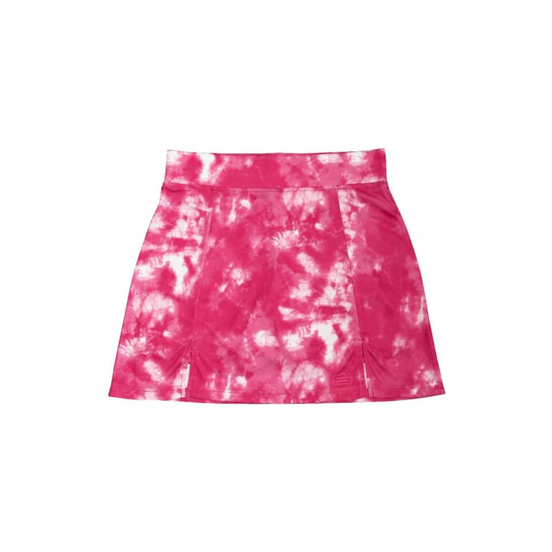 Ladies Tie-Dye Printed Skort