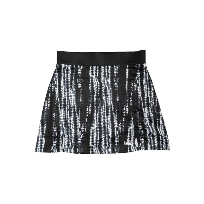 Ladies Tie-Dye Printed Skort