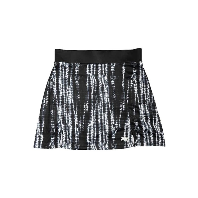Ladies Shibori Printed Skort