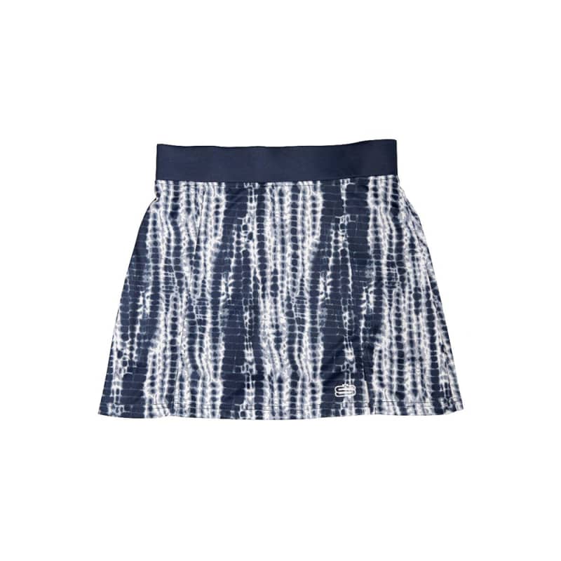 Ladies Shibori Printed Skort