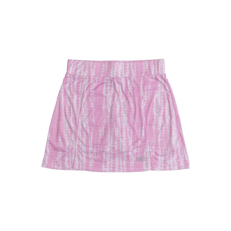 Ladies Shibori Printed Skort
