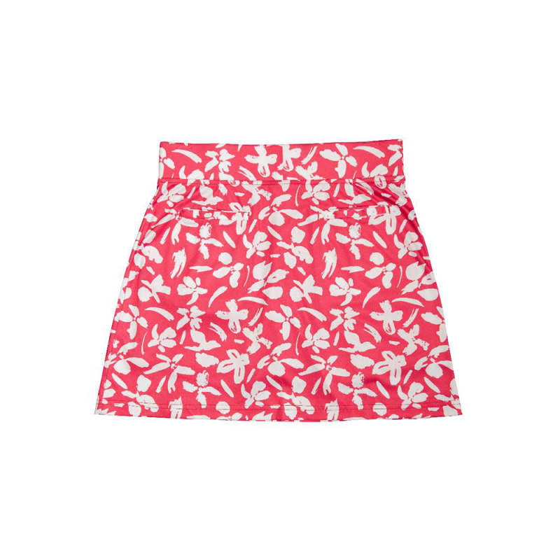 Ladies Bloom Printed Skort