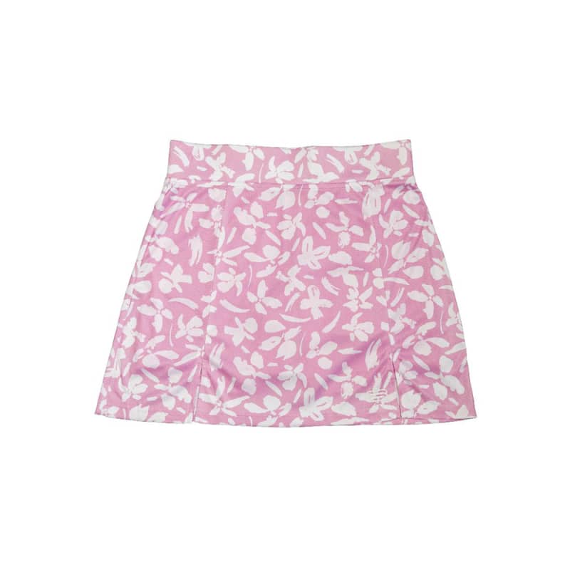 Ladies Bloom Printed Skort