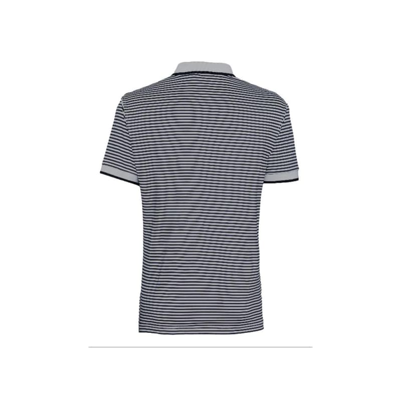 Men's Yarn-Dye Stripe Dry Tech Performance Golfer