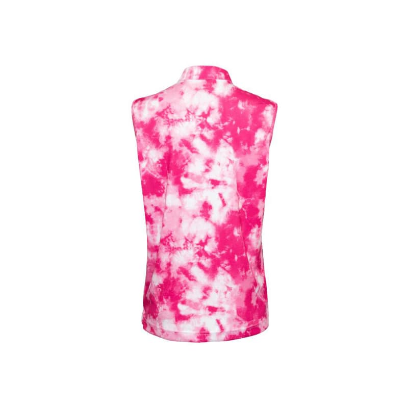 Ladies Tie-Dye Sleeveless Golfer