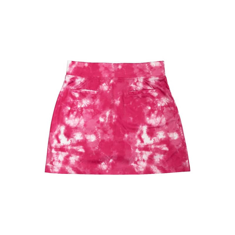 Ladies Tie-Dye Printed Skort