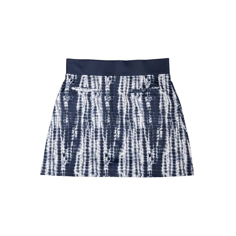 Ladies Shibori Printed Skort