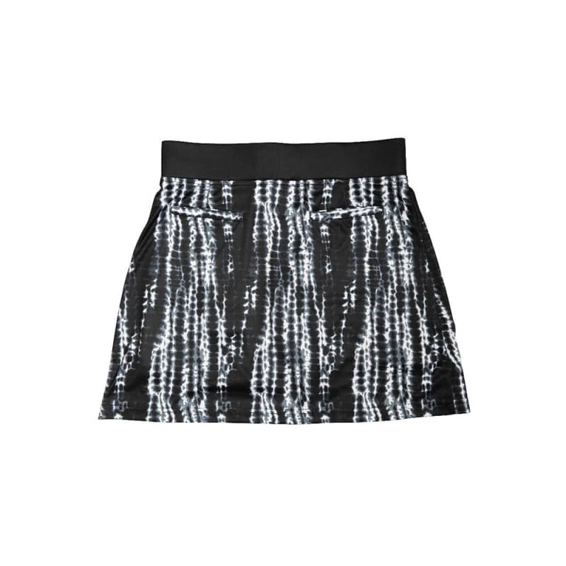 Ladies Tie-Dye Printed Skort