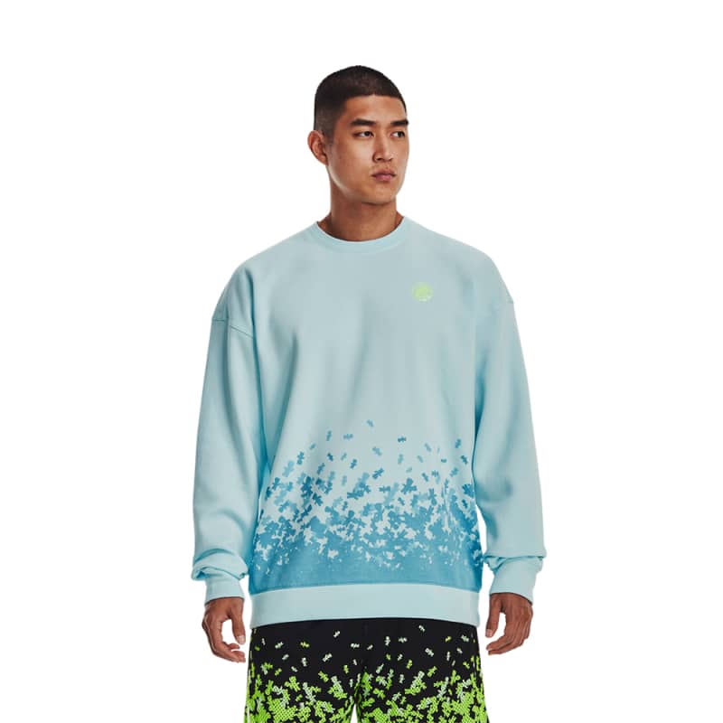Men's Curry Sour Then Sweet Crewneck Top