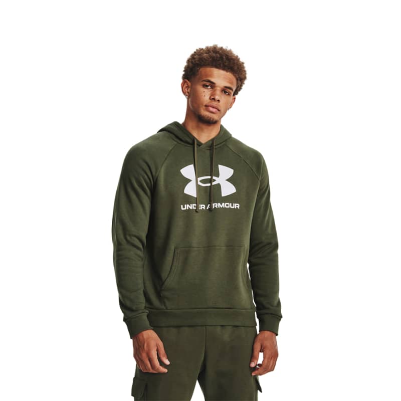 Men's Rival Fleece Logo Hoodie