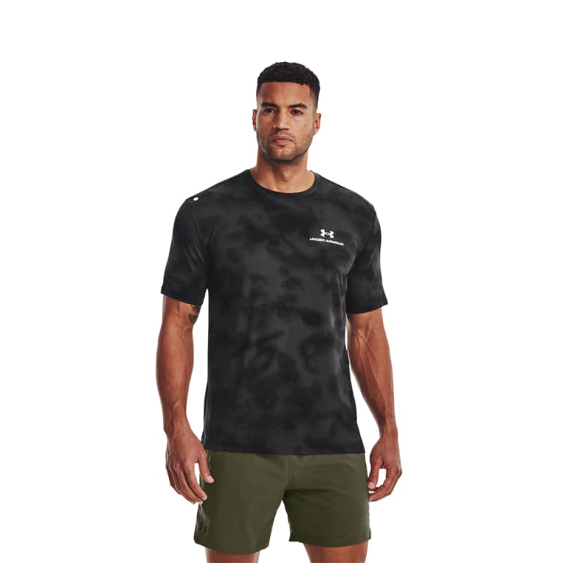 Men's Rush Energy Print Short Sleeve Tee