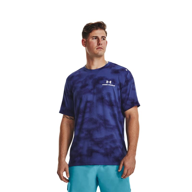 Men's Rush Energy Print Short Sleeve Tee