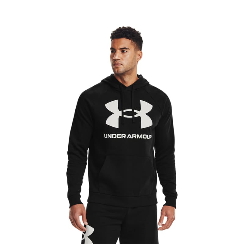 Men's Rival Fleece Big Logo Hoodie
