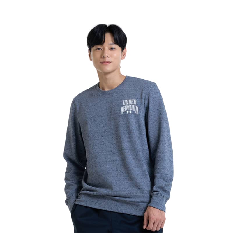 Men's Rival Terry Graphic Crew Top