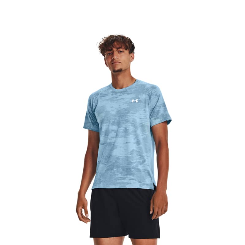 Men's Streaker Speed Camo Short Sleeve Tee