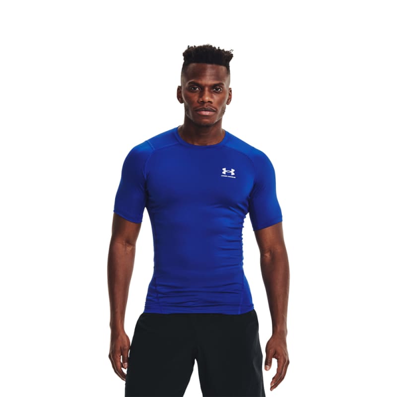 Men's HeatGear Armour Short Sleeve Compression Top