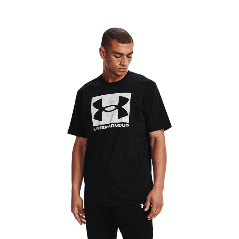 Men's ABC Camo Boxed Logo Short Sleeve Tee