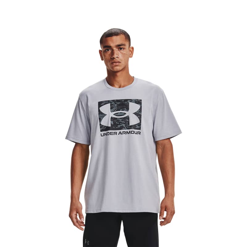 Men's ABC Camo Boxed Logo Short Sleeve Tee