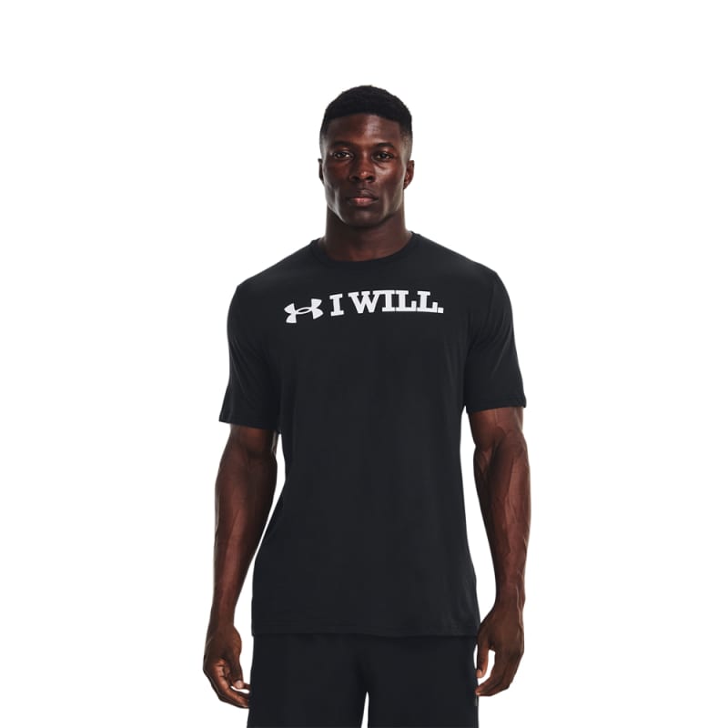 Men's I Will Short Sleeve Tee
