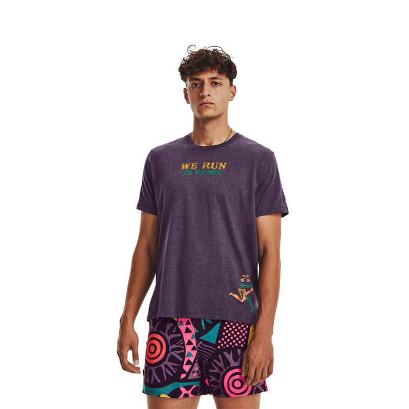Men's We Run In Peace Short Sleeve Tee