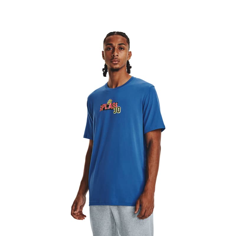 Men's Curry Splash Party Short Sleeve Tee
