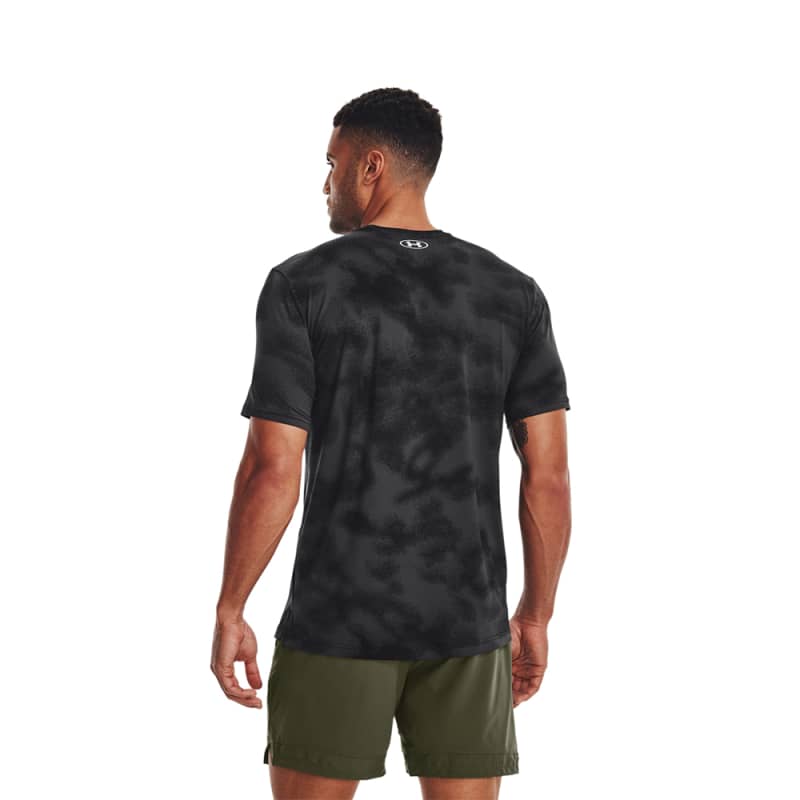 Men's Rush Energy Print Short Sleeve Tee