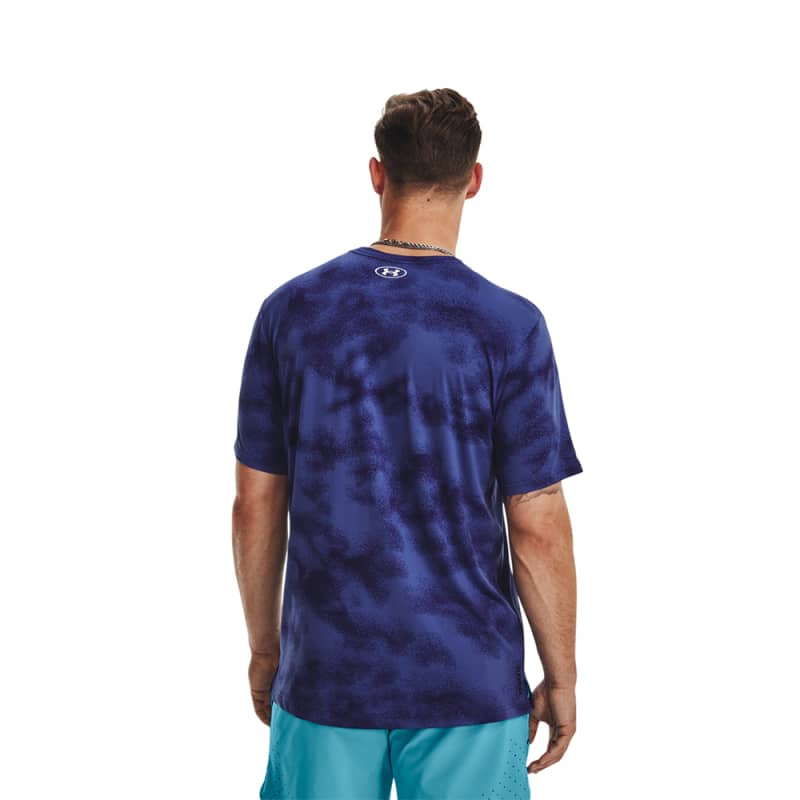 Men's Rush Energy Print Short Sleeve Tee