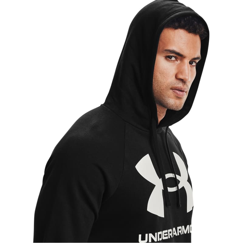 Men's Rival Fleece Big Logo Hoodie