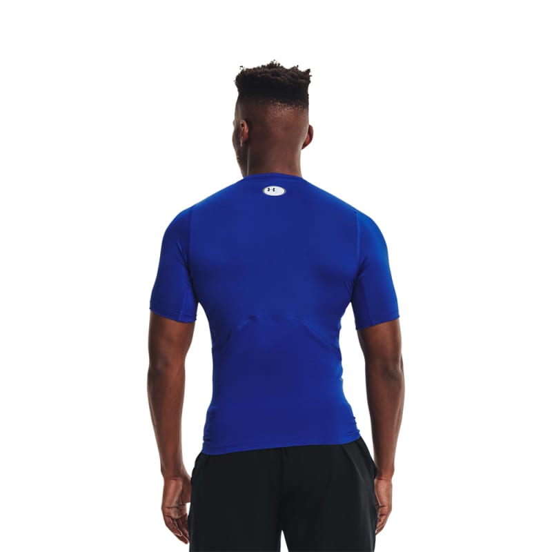 Men's HeatGear Armour Short Sleeve Compression Top