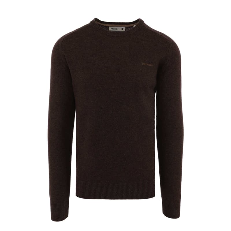 Men's Johnson Lambswool Crew Neck Sweater