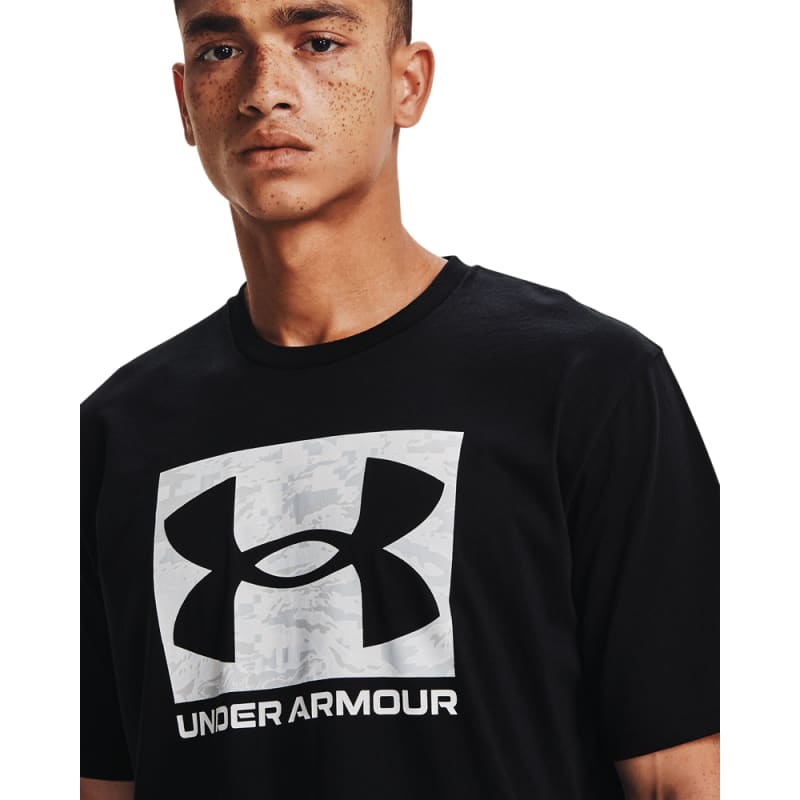 Men's ABC Camo Boxed Logo Short Sleeve Tee
