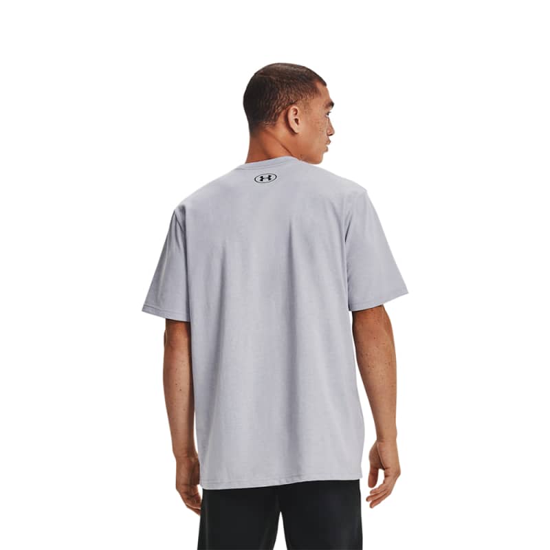Men's ABC Camo Boxed Logo Short Sleeve Tee