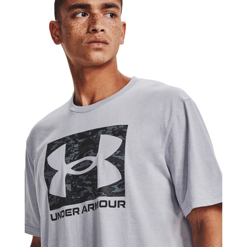 Men's ABC Camo Boxed Logo Short Sleeve Tee