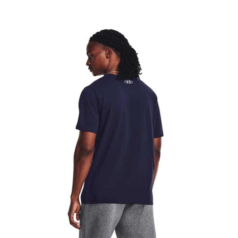 Men's ABC Camo Boxed Logo Short Sleeve Tee