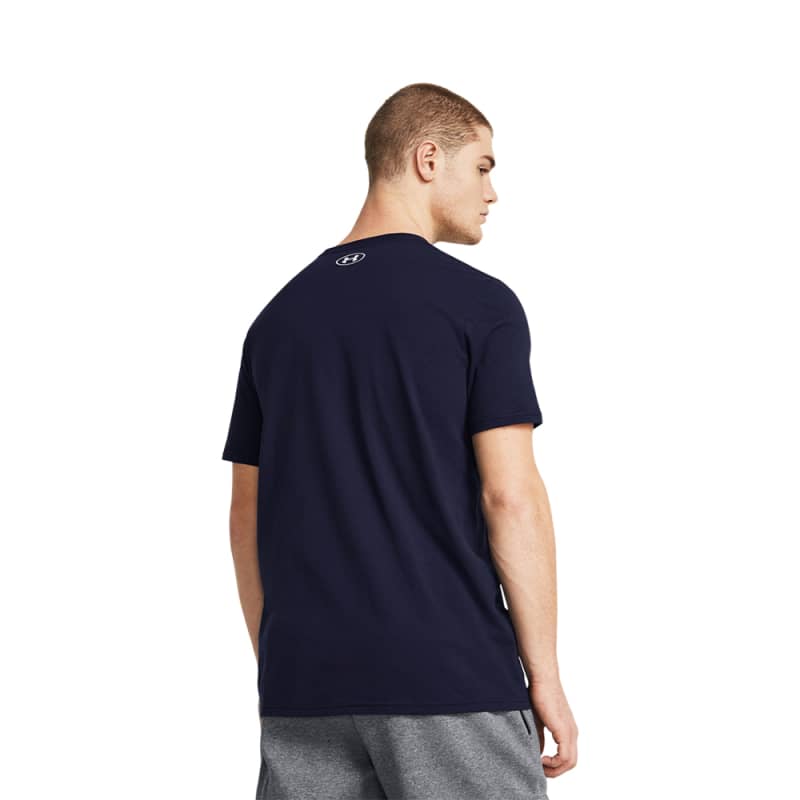 Men's Camo Chest Stripe Short Sleeve Tee