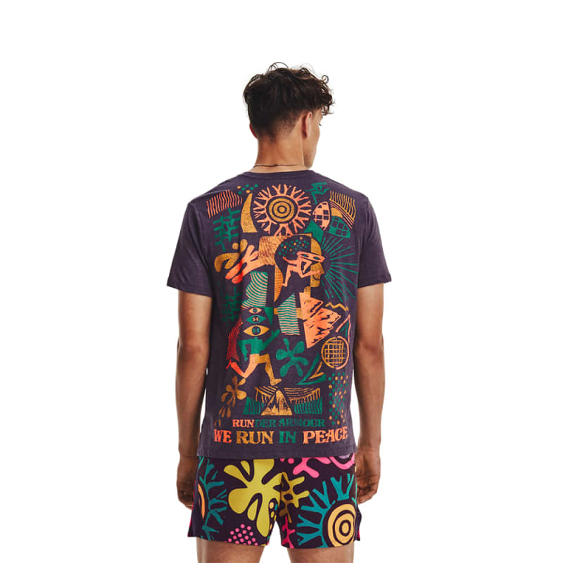 Men's We Run In Peace Short Sleeve Tee