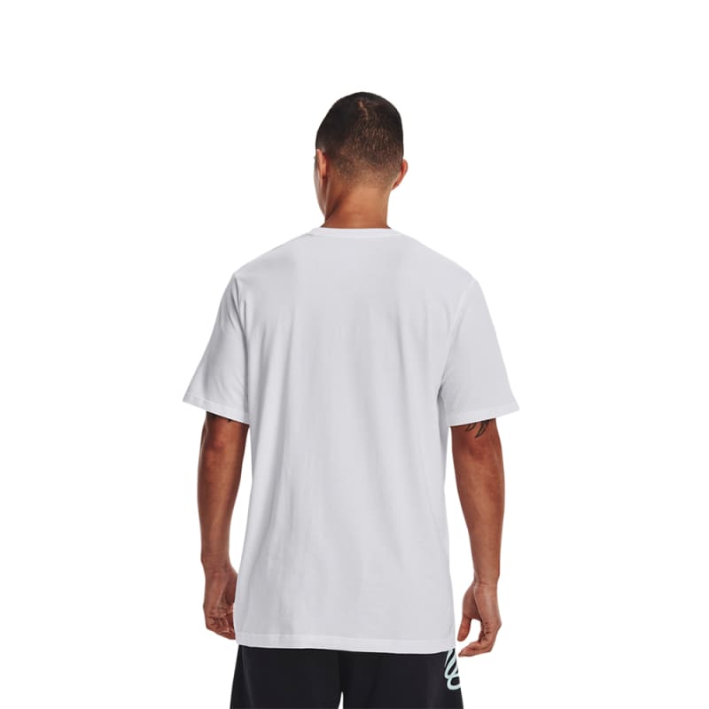 Men's Curry Animated Sketch Short Sleeve Tee
