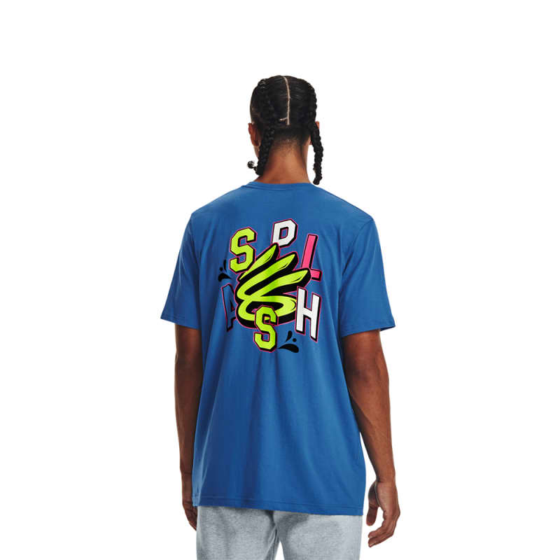 Men's Curry Splash Party Short Sleeve Tee
