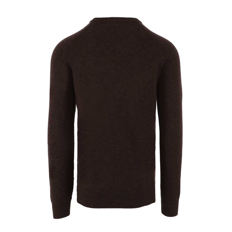 Men's Johnson Lambswool Crew Neck Sweater