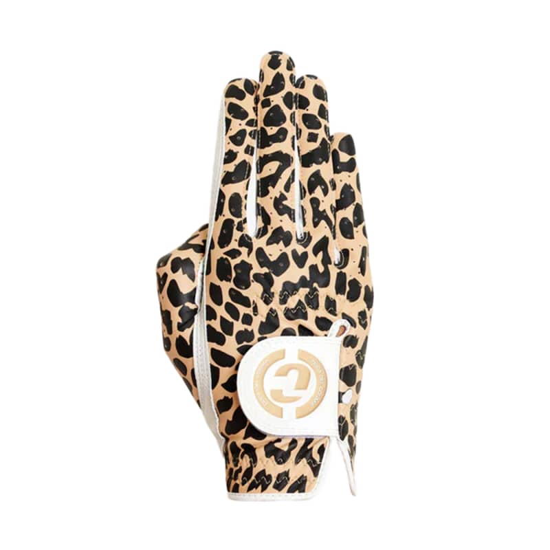 Ladies Designer Pro King Cheetah Golf Glove (Right Hand)