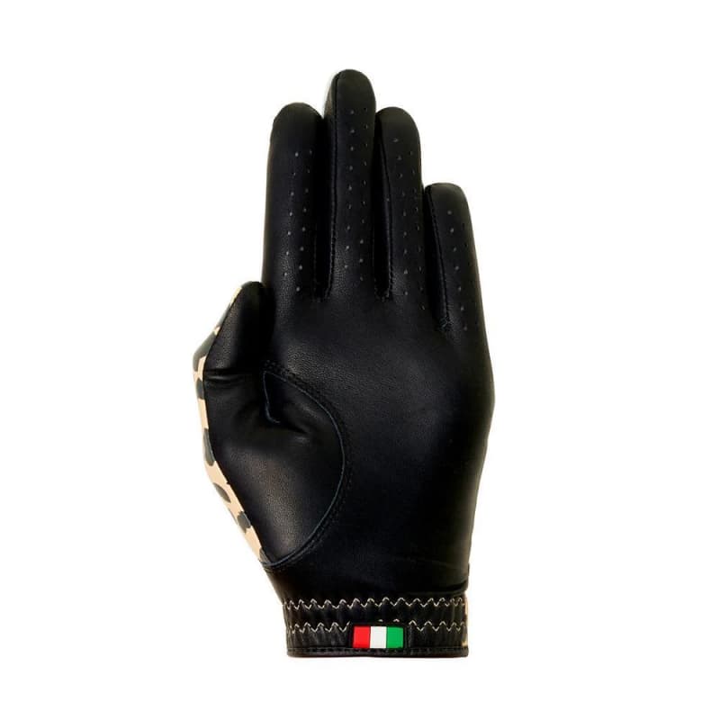 Ladies Designer Pro King Cheetah Golf Glove (Left Hand)