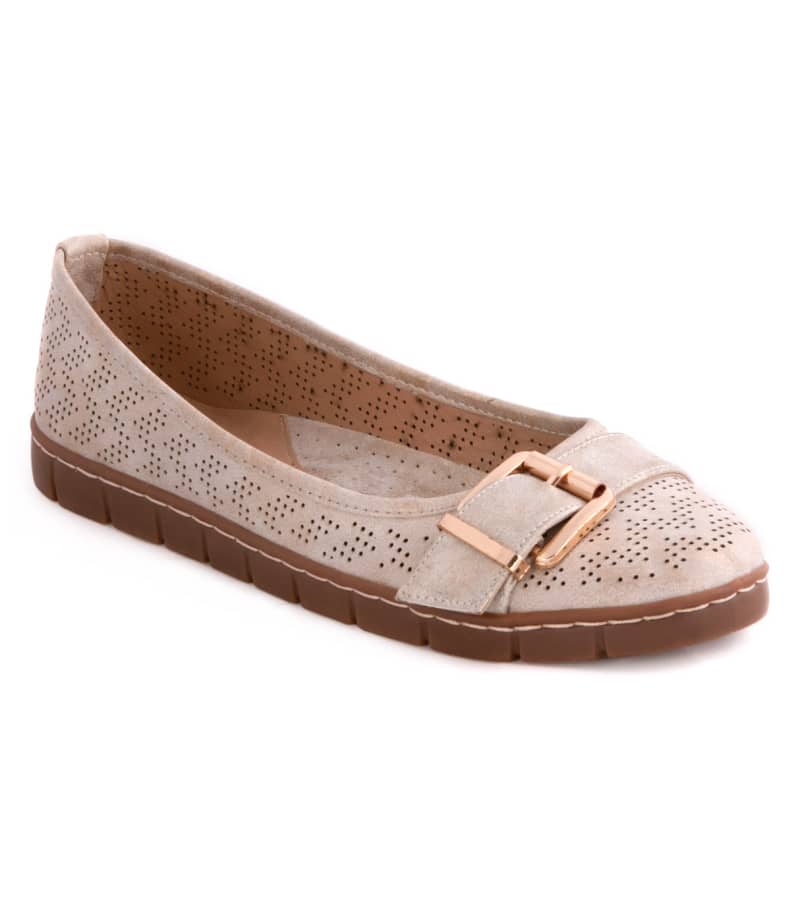 Hush Puppies Ladies Soft Cagney Shoes