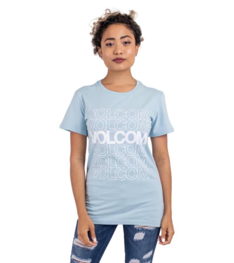 Volcom Ladies One More Lap Short Sleeve Tee